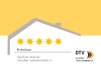 DTV Fuenf Sterne für Blockhaus Auerhahn und Blockhaus Luchs